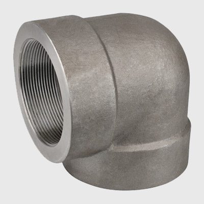 Carbon Steel Forged Threaded 90D Elbow